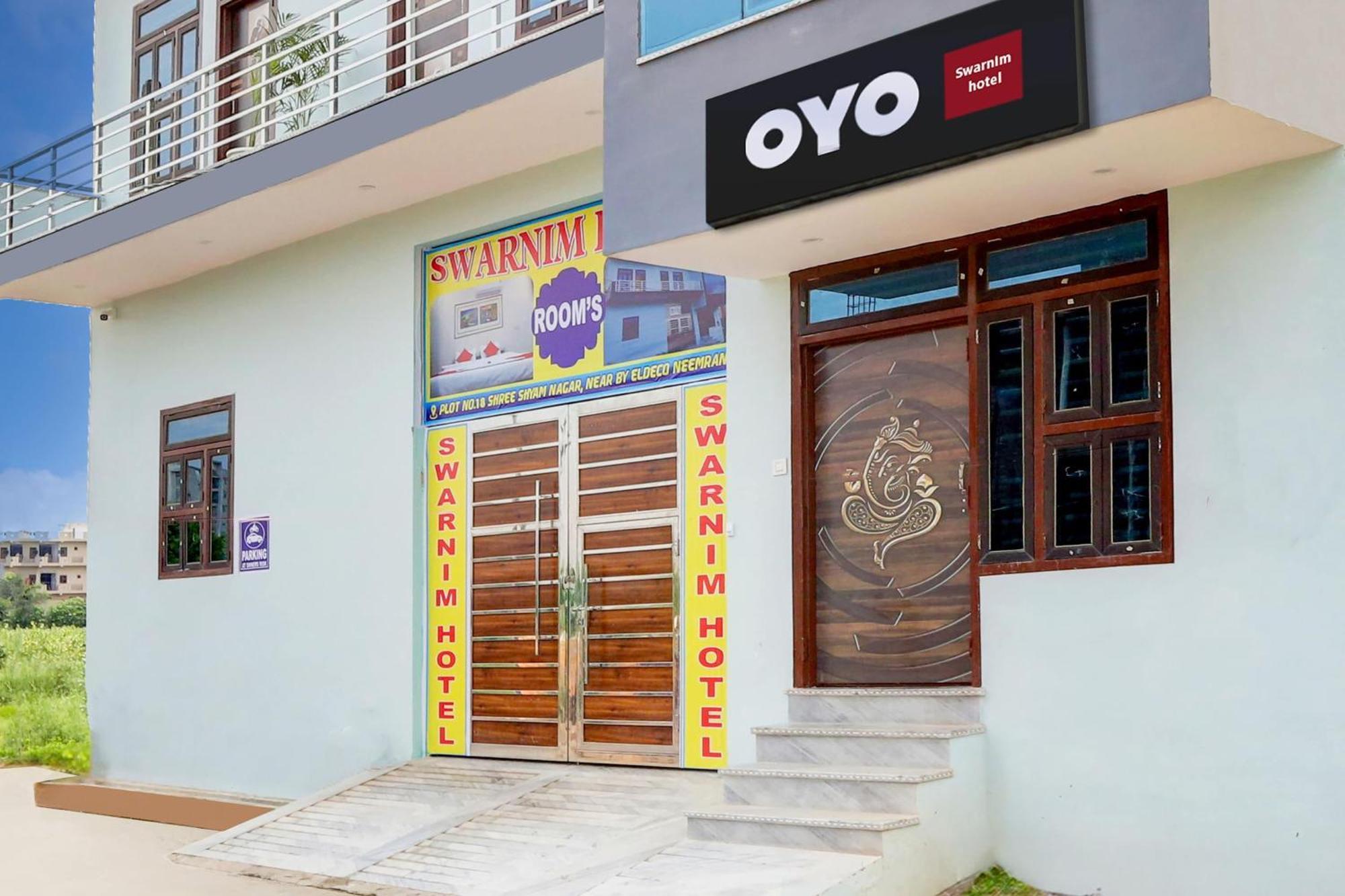 Super Hotel O Swarnim Hotel Neemrana Exterior photo