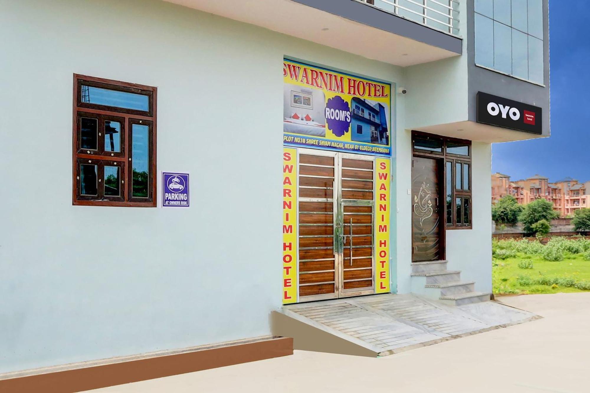 Super Hotel O Swarnim Hotel Neemrana Exterior photo