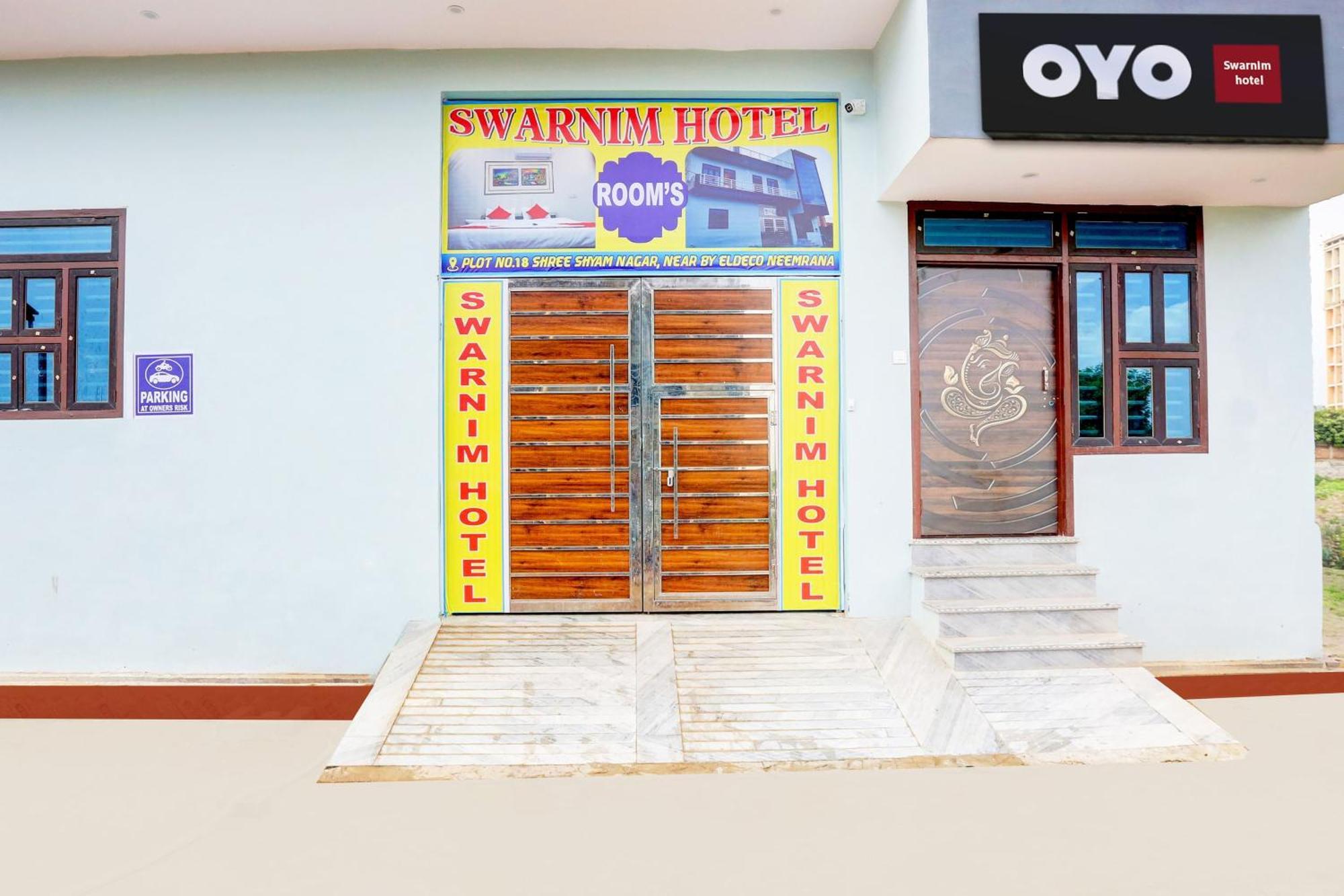 Super Hotel O Swarnim Hotel Neemrana Exterior photo