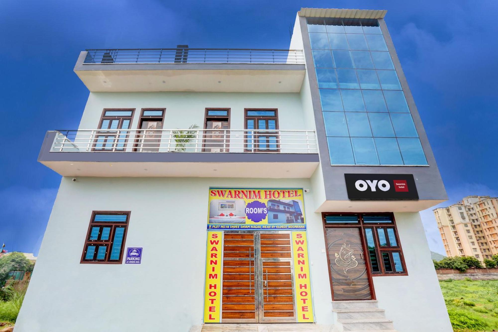 Super Hotel O Swarnim Hotel Neemrana Exterior photo